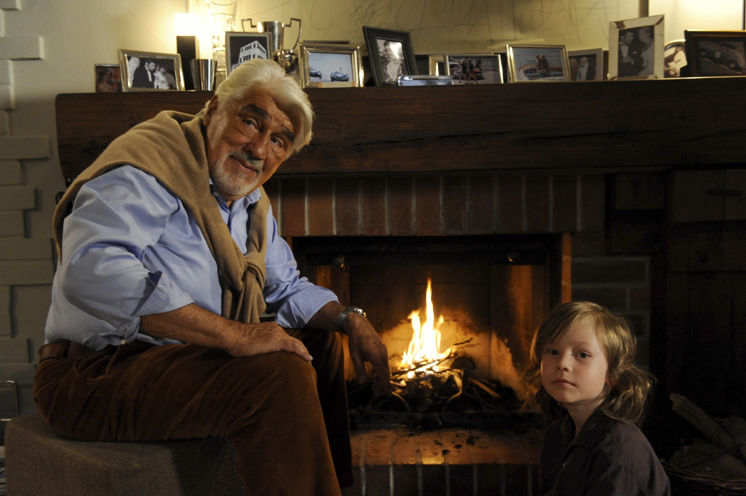 Mario Adorf and Daan Lennard Liebrenz in Krokodil (2013)