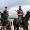 Zach McGowan and Pearl Thusi in The Scorpion King: Book of Souls (2018)