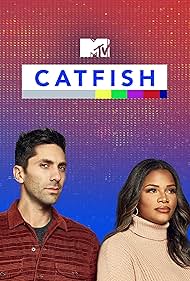 Nev Schulman and Kamie Crawford in Catfish: The TV Show (2012)