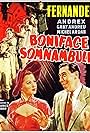 Gaby André and Fernandel in Boniface somnambule (1951)