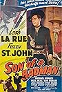 Lash LaRue and Al St. John in Son of a Badman (1949)