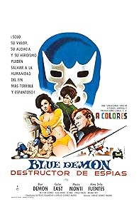 Primary photo for Blue Demon: Destructor of Spies