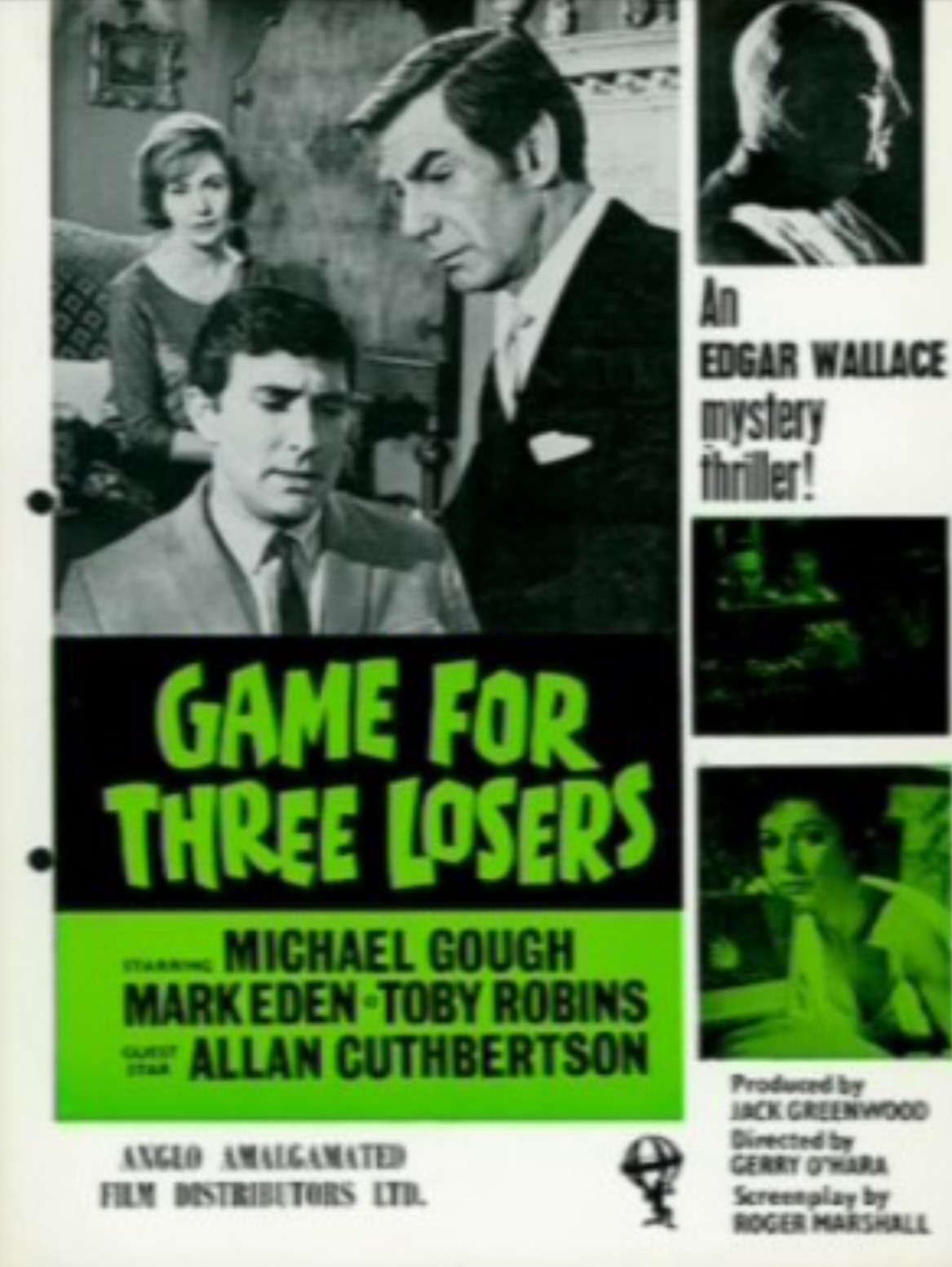 The Edgar Wallace Mystery Theatre (1959)