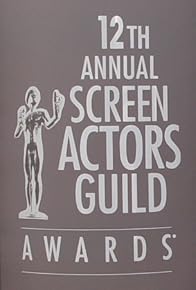 Primary photo for 12th Annual Screen Actors Guild Awards