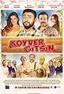 Sinan Bengier, Naci Tasdögen, Begüm Polat, Seher Terzi, Murat Ormiyak, Çetin Altay, Levent Aykul, Seymen Aydin, Ömer Gecü, Onur Yaprakçi, and Kübra Dilara Çelen in Koyver Gitsin (2018)