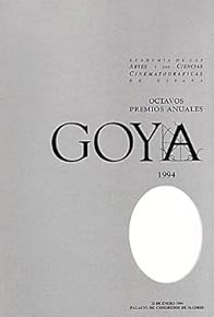 Primary photo for VIII Premios Goya