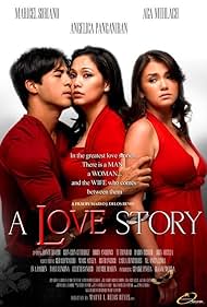 Aga Muhlach, Maricel Soriano, and Angelica Panganiban in A Love Story (2007)