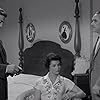 Rod Taylor, Herbert Lytton, and Colleen Miller in Step Down to Terror (1958)