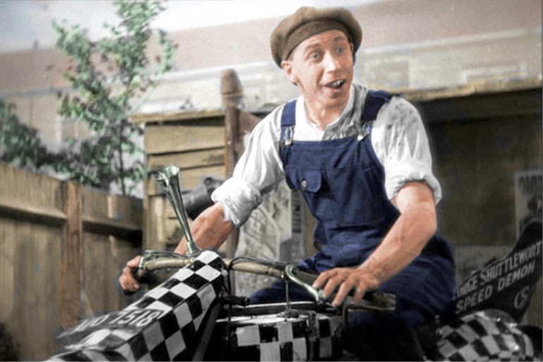 George Formby in No Limit (1935)