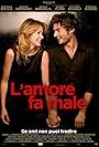 Paolo Briguglia and Stefania Rocca in L'amore fa male (2011)