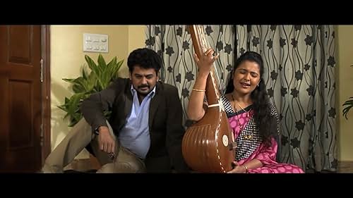 Sanjeyalli Aralida Hoovu showcases the story of a couple, an engineer and a doctor who face the challenges of fulfilling the male partner's desire to fly abroad and the woman living alone while the partner is away.