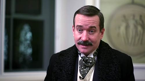 The Current War: Director's Cut: Matthew Macfadyen On J.P. Morgan