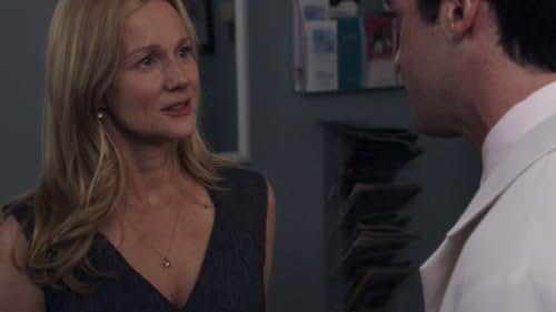 Laura Linney and Reid Scott in The Big C (2010)