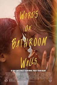 Charlie Plummer and Taylor Russell in Words on Bathroom Walls (2020)