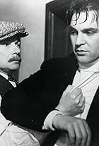 Jean Brochard and Franco Fabrizi in I vitelloni (1953)