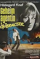 Hildegard Knef in Gibraltar (1964)