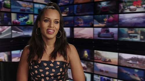 Cars 3: Kerry Washington On Why She Wanted To Be Part Of The Film