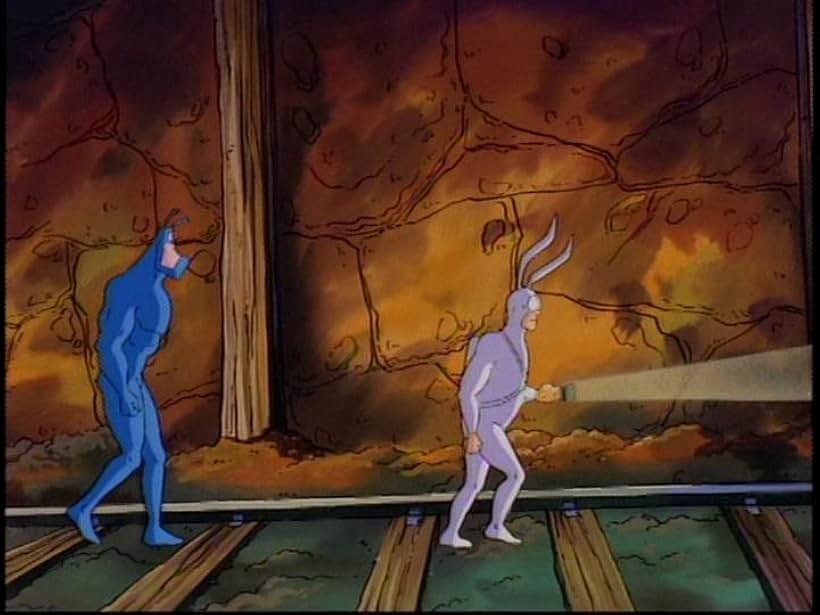 Townsend Coleman and Rob Paulsen in The Tick (1994)