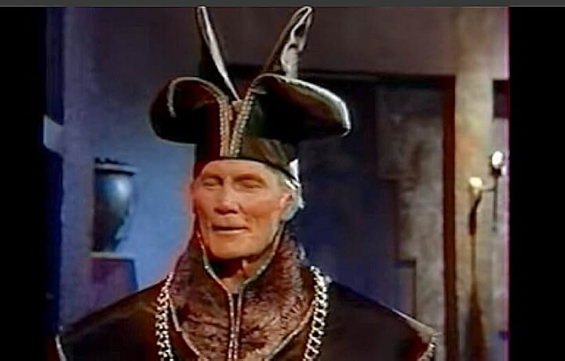 Jack Palance in Outlaw of Gor (1988)