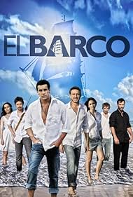 Juanjo Artero, Irene Montalà, Juan Pablo Shuk, Blanca Suárez, Ivan Massagué, Jan Cornet, and Mario Casas in El barco (2011)