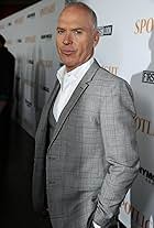 Michael Keaton at an event for Tiêu Điểm (2015)