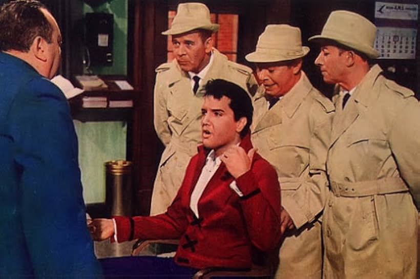 Elvis Presley, Leon Askin, and The Wiere Brothers in Double Trouble (1967)