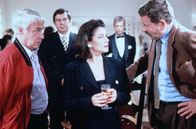 Gerd Baltus, Harald Dietl, Hannelore Elsner, and Hartmut Reck in Die Männer vom K3 (1988)