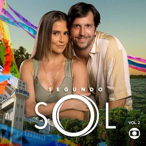 Vladimir Brichta and Deborah Secco in Segundo Sol (2018)