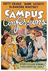 Betty Grable, Hank Luisetti, and Eleanore Whitney in Campus Confessions (1938)