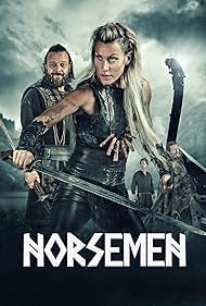 Trond Fausa, Kåre Conradi, Henrik Mestad, and Silje Torp in Norsemen (2016)