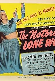 Janis Carter and Gerald Mohr in The Notorious Lone Wolf (1946)