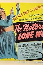 Janis Carter and Gerald Mohr in The Notorious Lone Wolf (1946)