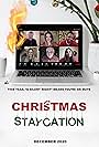 Pam Majumdar, Annie Abrams, Bill Kates, Jake McKenzie, Lindsey Payne, and Jon Harrison Taylor in Christmas Staycation (2020)