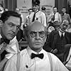 Gene Kelly, Fredric March, and Elliott Reid in Inherit the Wind (1960)