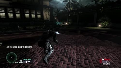 Tom Clancy's Splinter Cell: Blacklist: WiiU GamePad Advantage