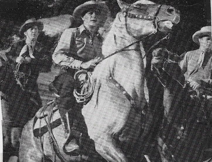 Rod Cameron, Eddie Dew, and Fuzzy Knight in Renegades of the Rio Grande (1945)