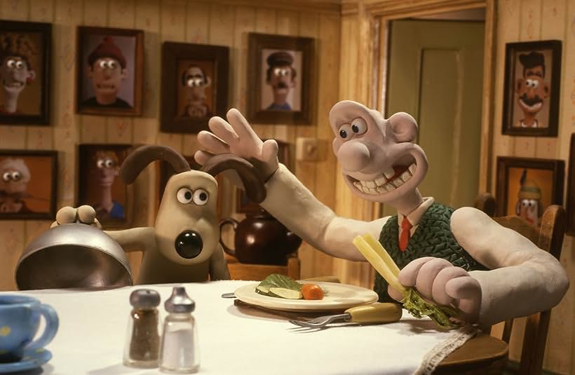 Peter Sallis in Wallace Và Gromit: Khắc Tinh Loài Thỏ (2005)