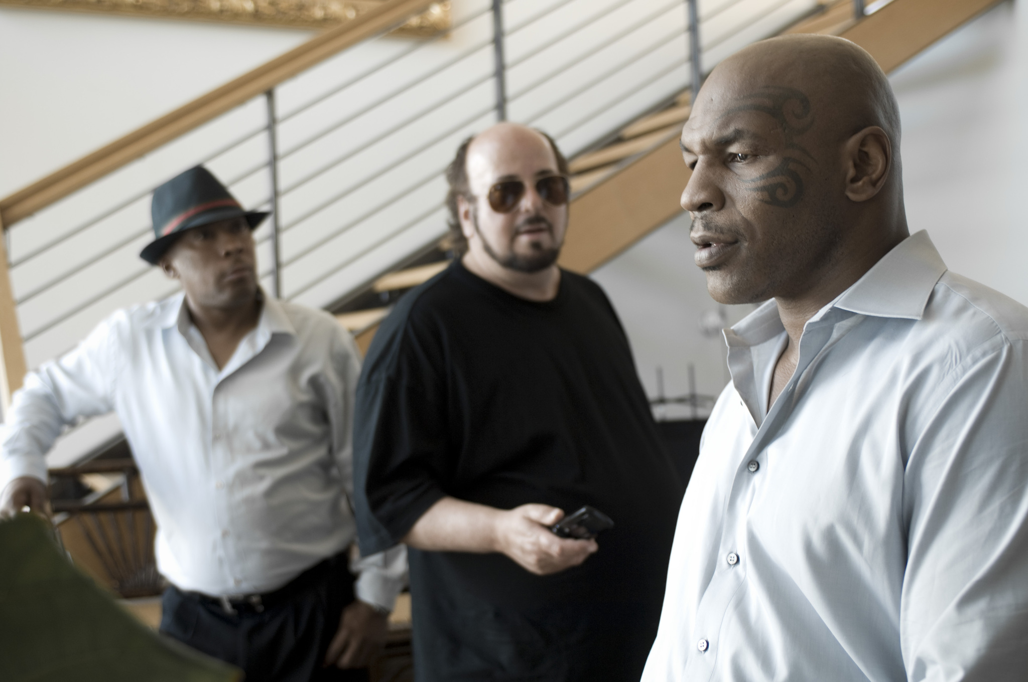 Mike Tyson and James Toback in Tyson (2008)