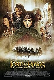 Liv Tyler, Sean Astin, Sean Bean, Elijah Wood, Cate Blanchett, Viggo Mortensen, Ian McKellen, Orlando Bloom, Billy Boyd, Dominic Monaghan, and John Rhys-Davies in Chúa Tể Của Những Chiếc Nhẫn: Những Người Bạn Của Nhẫn (2001)