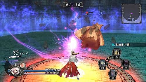 Nights Of Azure: Arena Gameplay