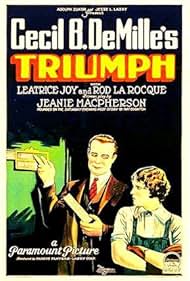 Leatrice Joy and Rod La Rocque in Triumph (1924)