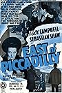 Judy Campbell and Sebastian Shaw in East of Piccadilly (1941)