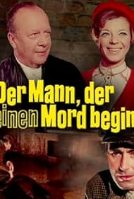 Grit Boettcher, Erik Ode, and Karl Michael Vogler in Der Mann, der keinen Mord beging (1968)