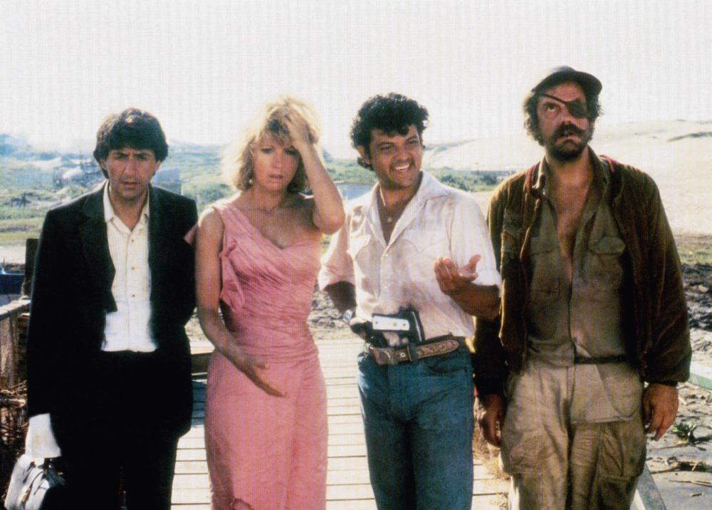 Teri Garr, Christopher Lloyd, Tom Conti, and Paul Rodriguez in Miracles (1986)