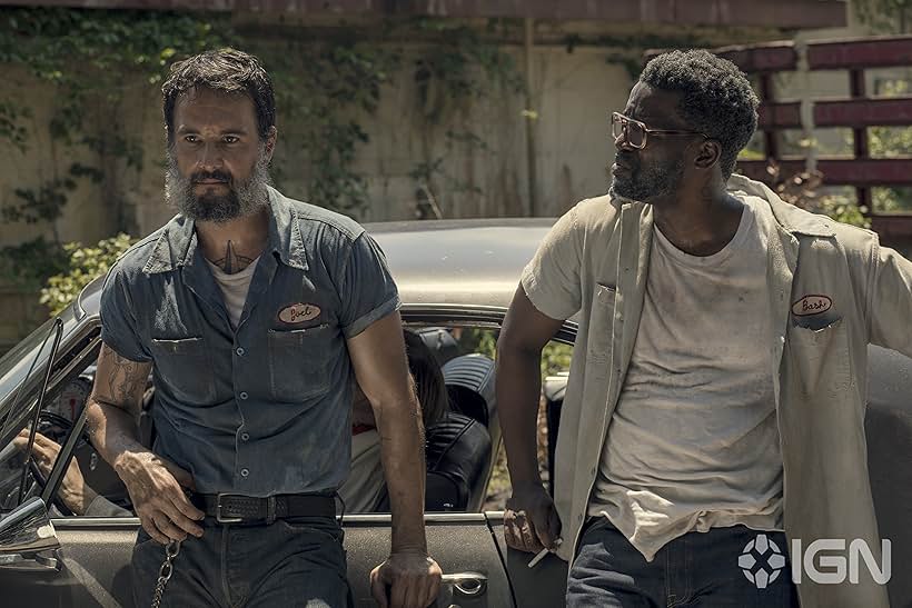 Rodrigo Santoro and Gilbert Owuor in Reprisal (2019)