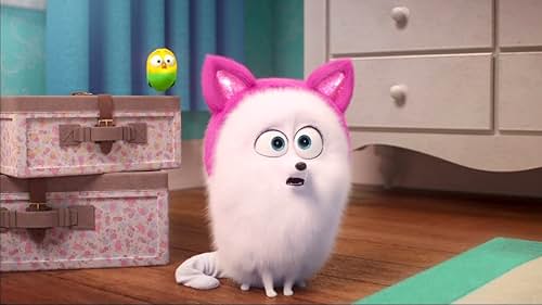 The Secret Life Of Pets 2: Gidget Gets Lessons From Chloe On The Litter Box And Food