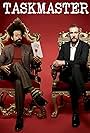 Reggie Watts and Alex Horne in Taskmaster (2018)