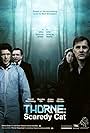 Aidan Gillen, Eddie Marsan, David Morrissey, and Sandra Oh in Thorne: Scaredycat (2010)