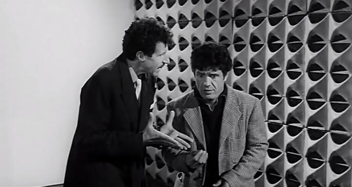 Franco Franchi and Ciccio Ingrassia in 002 operazione Luna (1965)