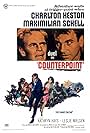 Charlton Heston and Maximilian Schell in Counterpoint (1967)